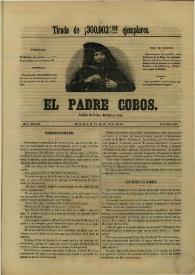 El padre Cobos. Año I, Número XL, 30 de abril de 1855 | Biblioteca Virtual Miguel de Cervantes