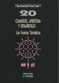 Pensamiento iberoamericano. Núm. 20, julio-diciembre 1991 | Biblioteca Virtual Miguel de Cervantes
