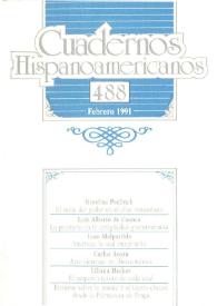 Cuadernos Hispanoamericanos. Núm. 488, febrero 1991 | Biblioteca Virtual Miguel de Cervantes