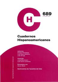 Cuadernos Hispanoamericanos. Núm. 689, noviembre 2007 | Biblioteca Virtual Miguel de Cervantes
