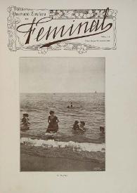 Feminal. Any 1908, núm. 16 (26 juliol 1908) | Biblioteca Virtual Miguel de Cervantes