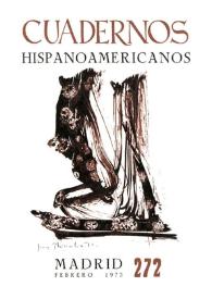 Cuadernos Hispanoamericanos. Núm. 272, febrero 1973 | Biblioteca Virtual Miguel de Cervantes