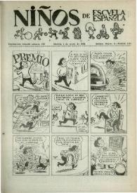 Escuela española. Año XXI, Suplemento 5 de enero de 1961