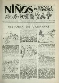 Escuela española. Año XXI, Suplemento de febrero de 1961