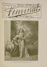 Feminal. Any 1909, núm. 31 (31 octubre 1909) | Biblioteca Virtual Miguel de Cervantes