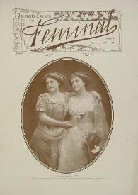 Feminal. Any 1910, núm. 36 (27 mars 1910) | Biblioteca Virtual Miguel de Cervantes