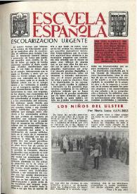 Escuela española. Año XXXII, núm. 1992, 10 de febrero de 1972
