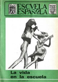 Escuela española. Año XXXVII, núm. 2373, febrero de 1977
