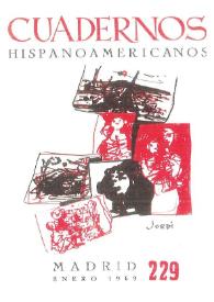Cuadernos Hispanoamericanos. Núm. 229, enero 1969 | Biblioteca Virtual Miguel de Cervantes