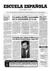Escuela española. Año LIII, núm. 3129, 28 de enero de 1993