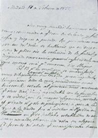 Más información sobre Carta de Eugenio de Larra a Mariano, padre de Fígaro.17 de febrero 1837