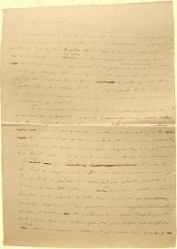 Más información sobre Carta al Barón de Saint Maid