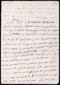 Carta de Dolores a tío Eugenio | Biblioteca Virtual Miguel de Cervantes