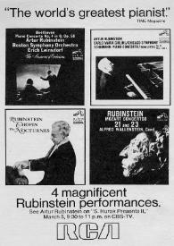 The World's Greatest Pianist | Biblioteca Virtual Miguel de Cervantes