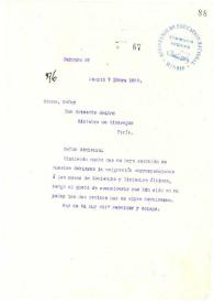 Carta de Rubén Darío a MEDINA, Crisanto | Biblioteca Virtual Miguel de Cervantes