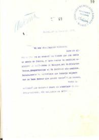 Carta de Rubén Darío a MEDINA, Crisanto | Biblioteca Virtual Miguel de Cervantes