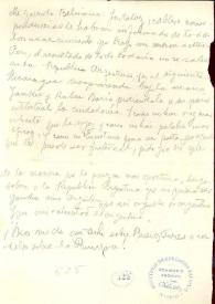 Borrador manuscrito de carta | Biblioteca Virtual Miguel de Cervantes