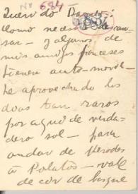 Carta de Estrada, Mario | Biblioteca Virtual Miguel de Cervantes