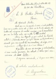 Más información sobre Carta de Arguedas, Alcides