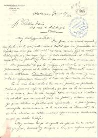 Carta de Alcover, Antonio Miguel | Biblioteca Virtual Miguel de Cervantes