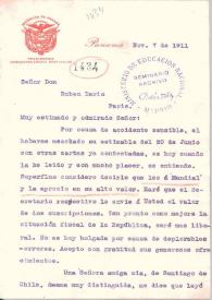 Carta de Arosemena, Pablo | Biblioteca Virtual Miguel de Cervantes