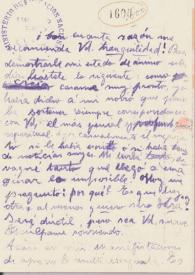 Carta de Agustini, Delmira | Biblioteca Virtual Miguel de Cervantes