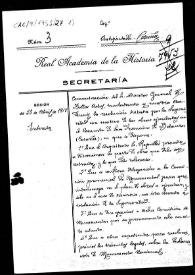Más información sobre Carpetilla de expediente acerca de la comunicación del Director General de Bellas Artes a la Real Academia de la Historia sobre la resolución dictada en relación a las obras ejecutadas en el Convento de San Francisco de Betanzos.