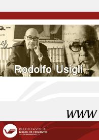 Rodolfo Usigli / director Guillermo Schmidhuber de la Mora