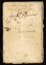 El Conde Alarcos. Comedia famosa / Del Doctor Mira de Amescua | Biblioteca Virtual Miguel de Cervantes