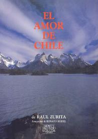 El amor de Chile / Raúl Zurita | Biblioteca Virtual Miguel de Cervantes
