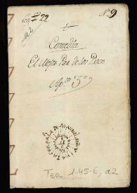 Comedia famosa El mejor par de los doce / de D. Juan de Matos Fragoso, y don Agustín Moreto | Biblioteca Virtual Miguel de Cervantes