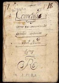 Como se comunican dos estrellas contrarias  : Comedia Famosa / De Dn. Pedro Calderón de la Barca | Biblioteca Virtual Miguel de Cervantes