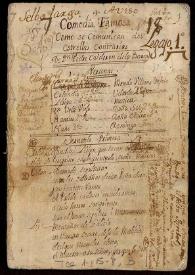 Como se comunican dos estrellas contrarias  : Comedia Famosa / [Pedro Calderón de la Barca] | Biblioteca Virtual Miguel de Cervantes