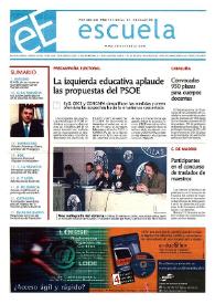 Escuela española. Núm. 3608, 22 de enero de 2004