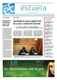 Escuela española. Núm. 3614, 4 de marzo de 2004