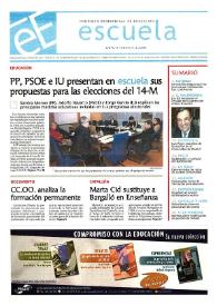 Escuela española. Núm. 3613, 26 de febrero de 2004