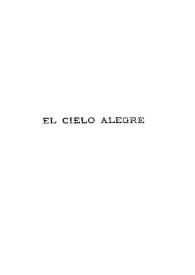 El cielo alegre : escenas y tipos andaluces / Salvador Rueda | Biblioteca Virtual Miguel de Cervantes