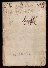 Egloga Piscatoria. El Golfo de las Sirenas / [De Dn. Pedro Calderón de la Barca] | Biblioteca Virtual Miguel de Cervantes