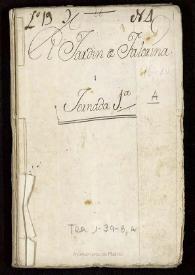 El jardin de Falerina / de don Pedro Calderon de la Barca | Biblioteca Virtual Miguel de Cervantes