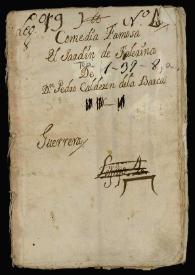 El jardín de Falerina / Pedro Calderón de la Barca | Biblioteca Virtual Miguel de Cervantes