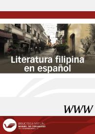 Visitar: Literatura filipina en español / directora científica, Rocío Ortuño Casanova