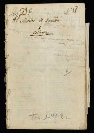 Comedia famosa. El maestro de danzar / de Don Pedro Calderón de la Barca | Biblioteca Virtual Miguel de Cervantes