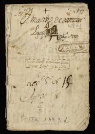 Comedia famosa. El maestro de danzar / de Don Pedro Calderón | Biblioteca Virtual Miguel de Cervantes