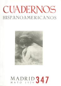 Cuadernos Hispanoamericanos. Núm. 347, mayo 1979 | Biblioteca Virtual Miguel de Cervantes