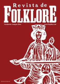 Revista de Folklore. Tomo 21b. Núm. 248, 2001 | Biblioteca Virtual Miguel de Cervantes