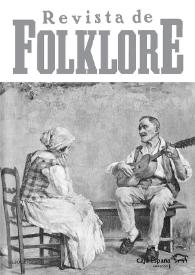 Revista de Folklore. Núm. 339, 2009 | Biblioteca Virtual Miguel de Cervantes