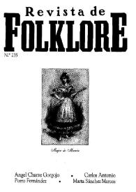 Revista de Folklore. Tomo 20b. Núm. 235, 2000 | Biblioteca Virtual Miguel de Cervantes