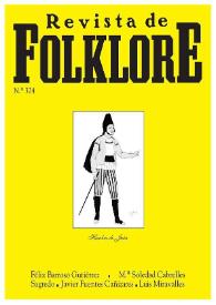 Revista de Folklore. Tomo 27b. Núm. 324, 2007 | Biblioteca Virtual Miguel de Cervantes