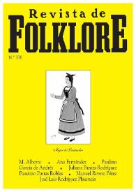 Revista de Folklore. Tomo 28b. Núm. 336, 2008 | Biblioteca Virtual Miguel de Cervantes