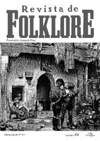 Revista de Folklore. Núm. 357, 2011 | Biblioteca Virtual Miguel de Cervantes